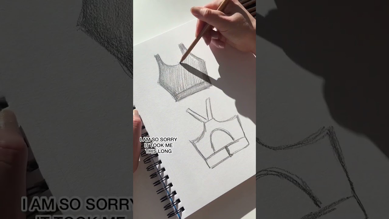 Naprawdę bardzo mi przykro, że zajęło mi TAK DUŻO czasu zaprojektowanie tego&hellip; #staniksportowy #mo...