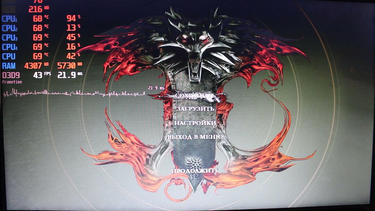 The Witcher: Enhanced Edition Director's Cut on i3 3227U/8gb ram.