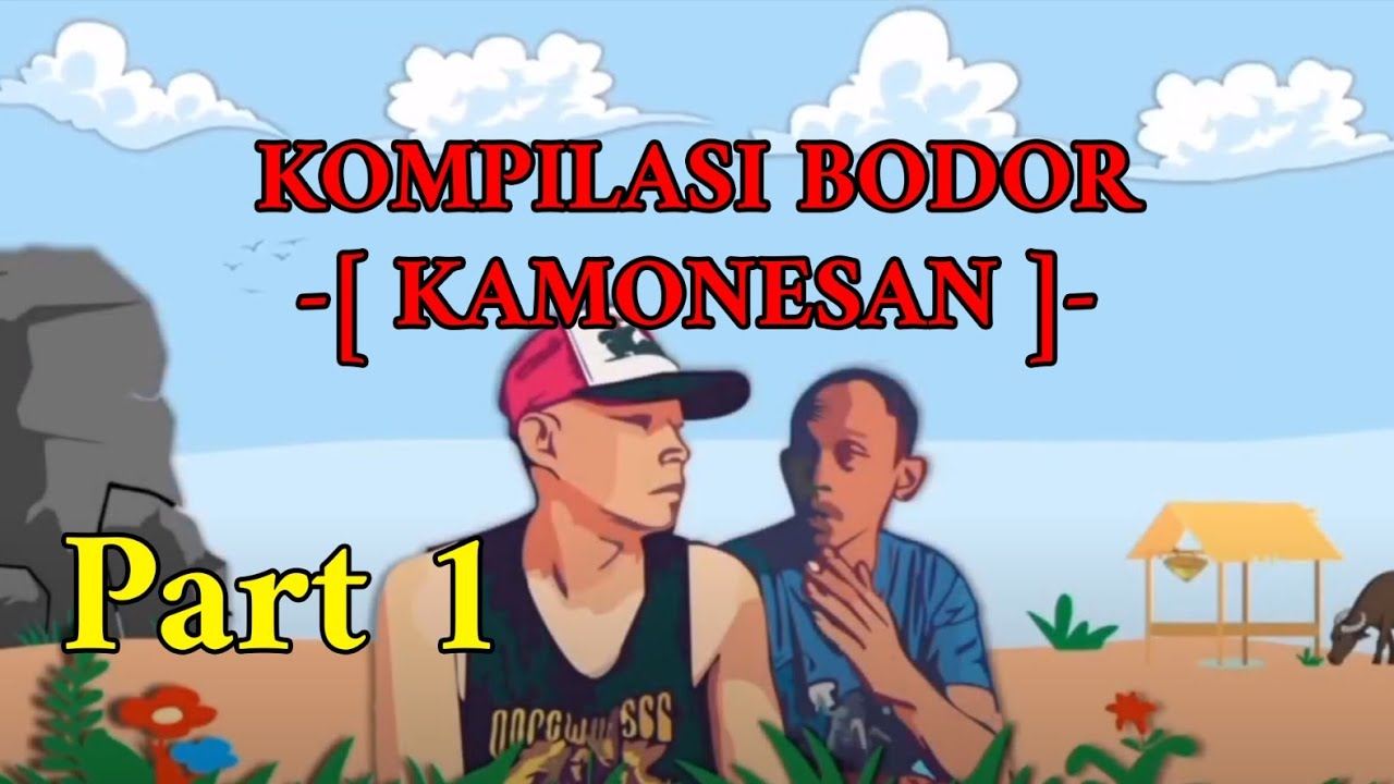 KOMPILASI SKETSA KOMEDI SUNDA - KAMONESAN (PART 1)