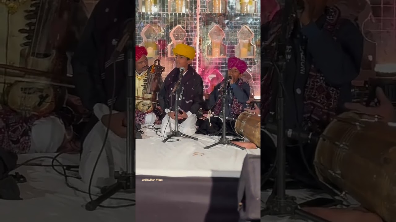 Rajasthani Folk Music Live Program ll Rajasthan Music ll Folk Song  #rajasthanifolksong #folksong
