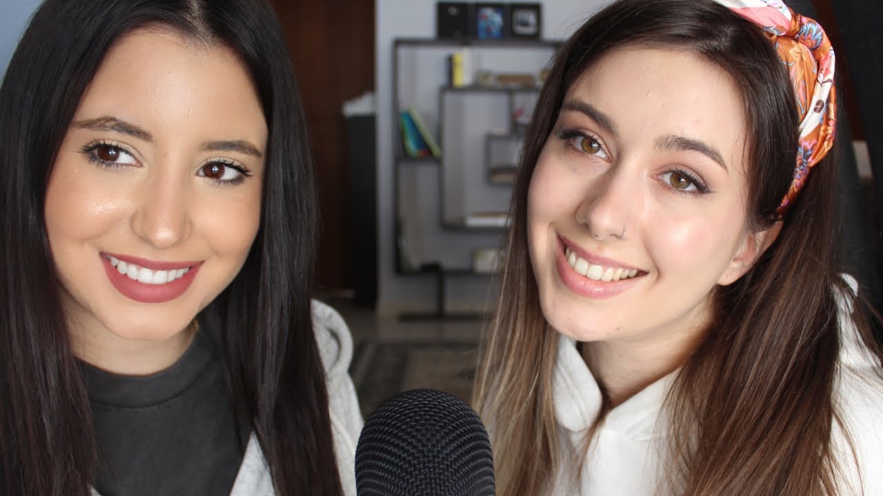 Greek ASMR || Teaching My New Friend Arabic *collab with @SophiaChristinaASMR