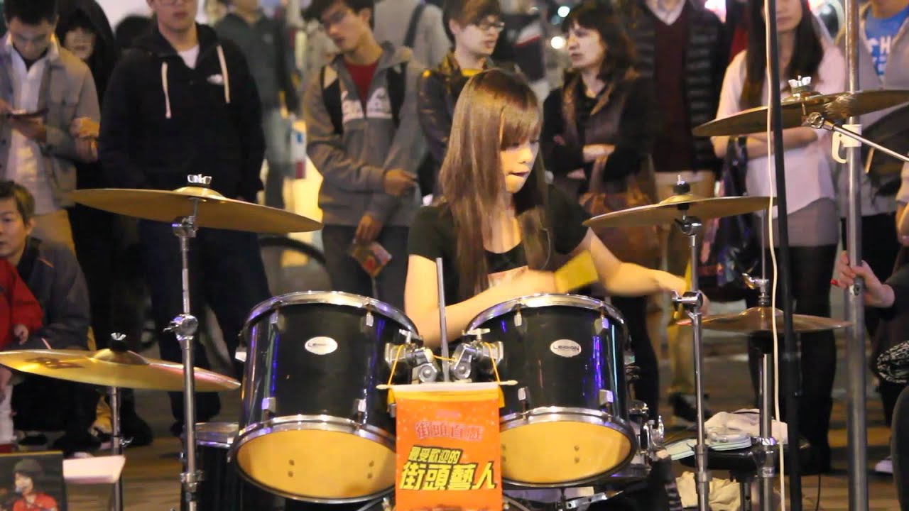 2011-11-12曼青-爵士鼓-脫掉
