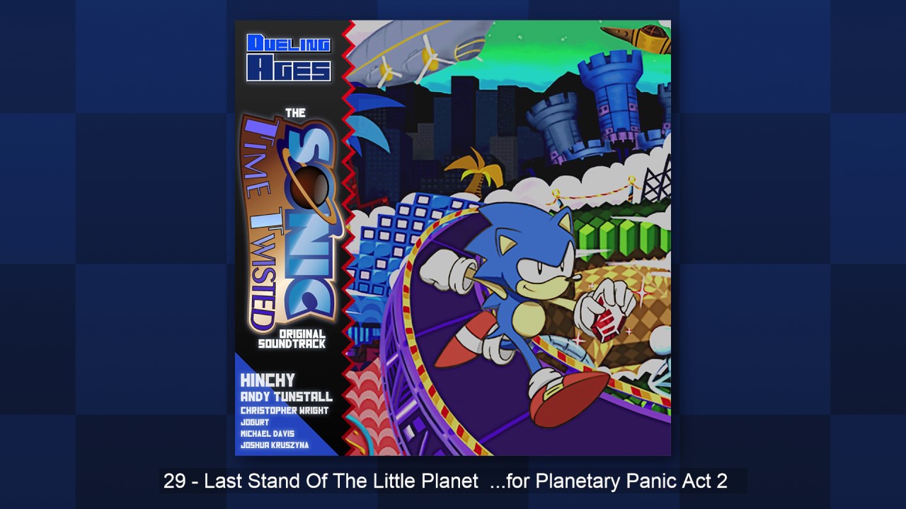 29 - Last Stand Of The Little Planet  ...for Planetary Panic Act 2