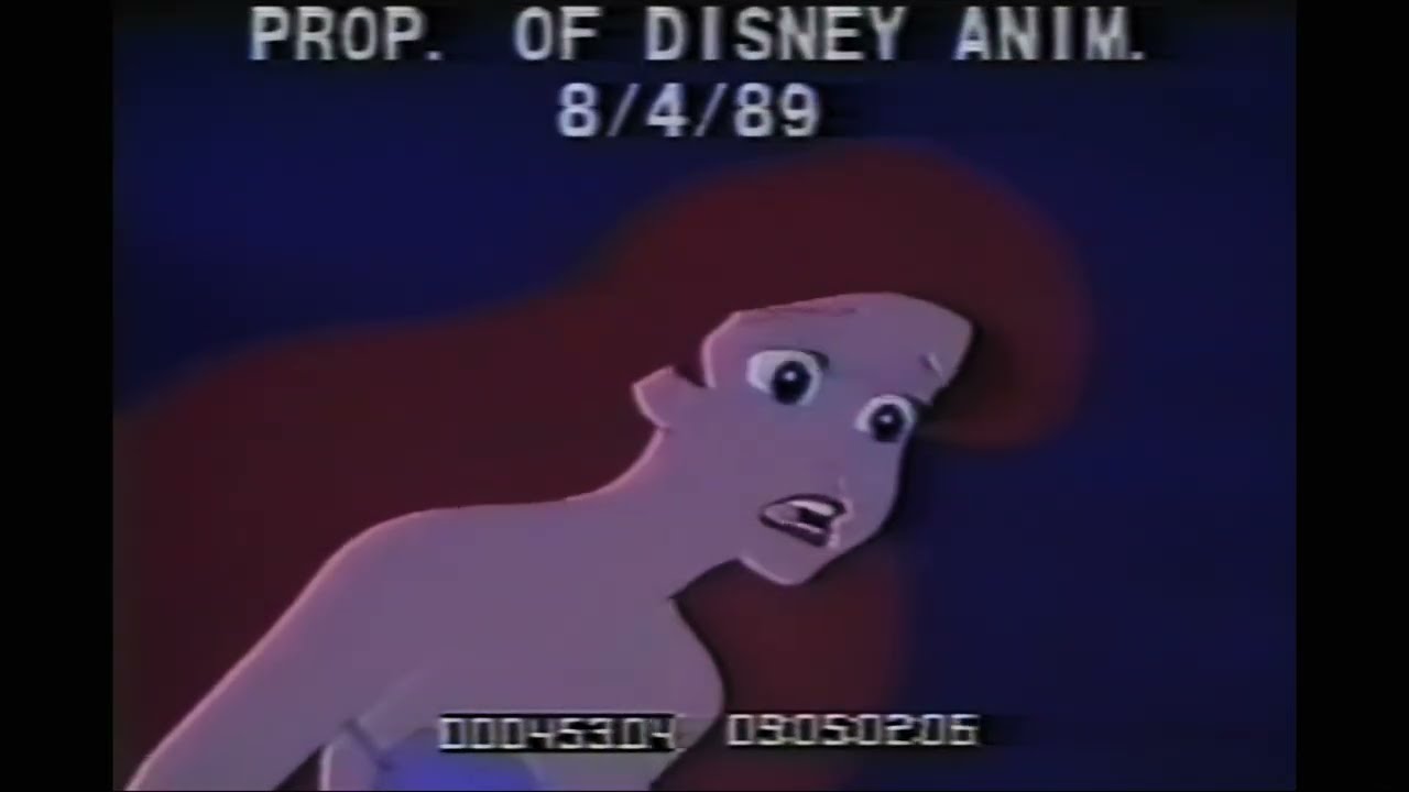 Final Battle - August 4, 1989 Workprint (Remastered) - The Little Mermaid