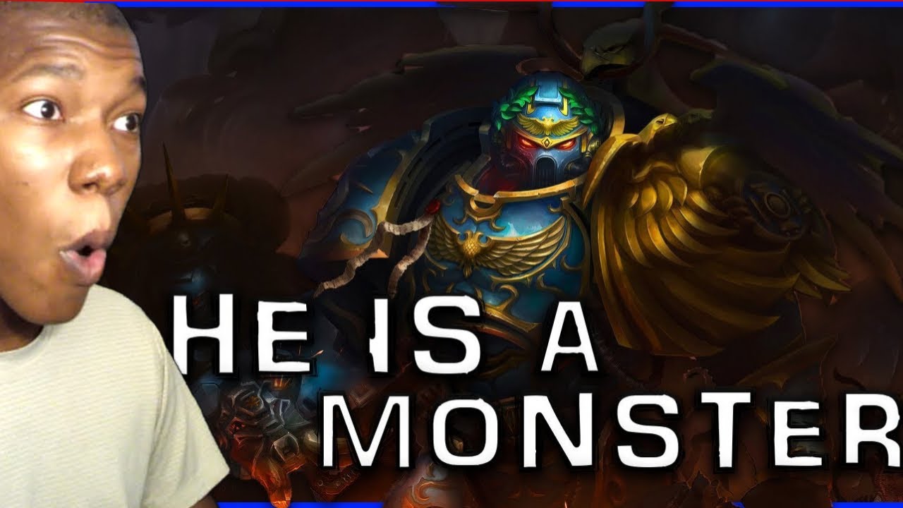Why Roboute Guilliman is an Absolute BEAST | Warhammer 40k Lore REACTION
