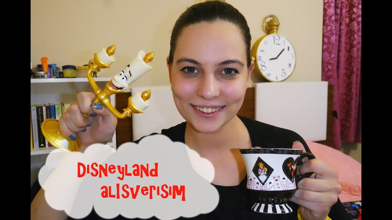 Disneyland Paris Alışverişim