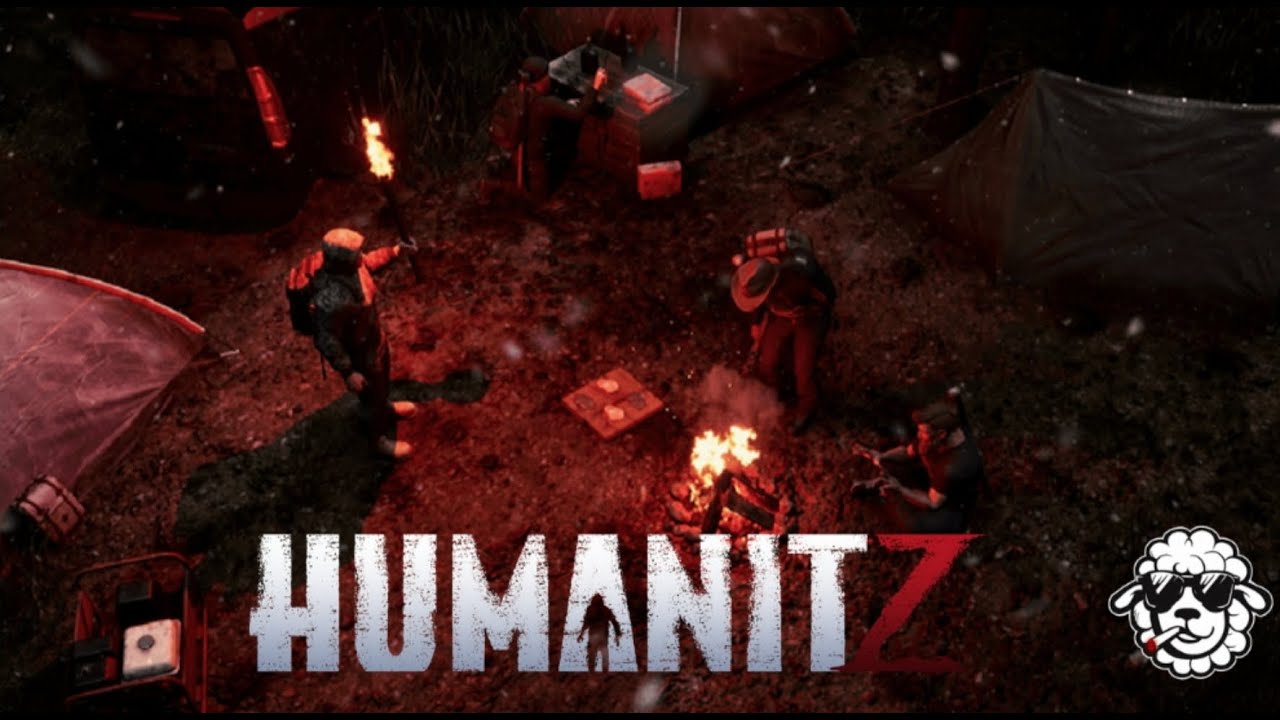Building a Stronghold & Long-Range Kills | HumanitZ → Gray Zone Warfare