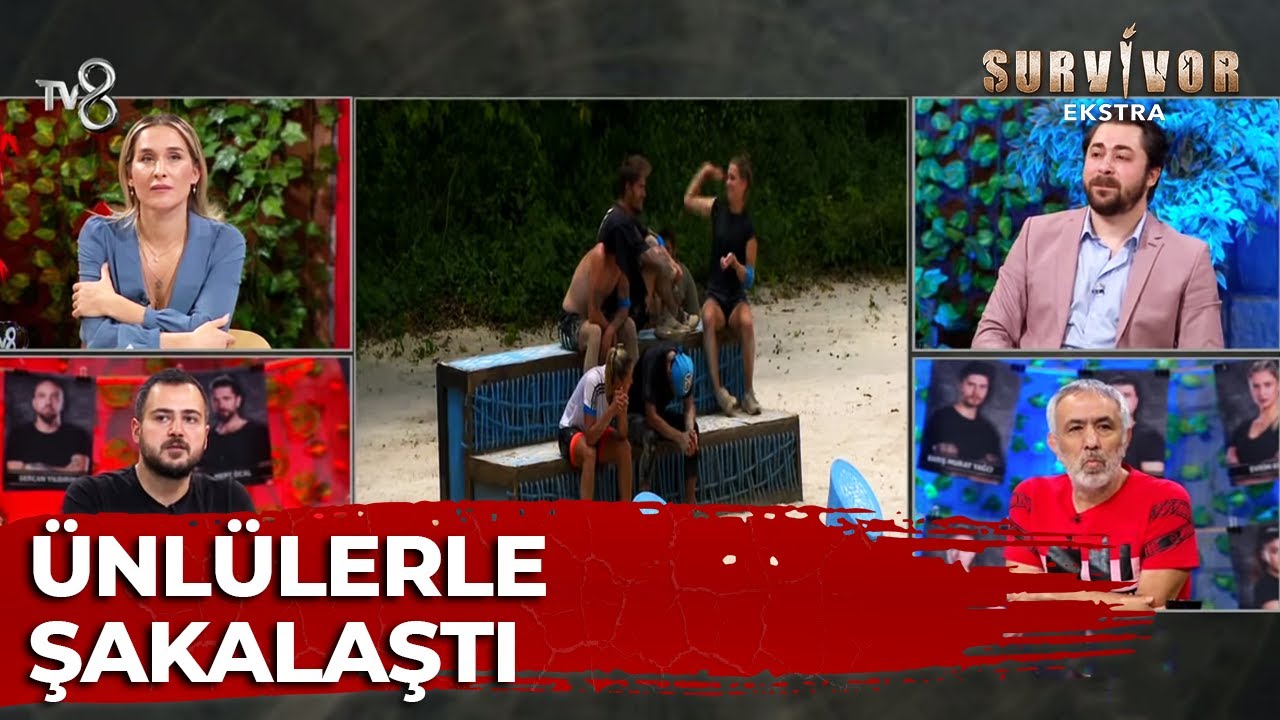 Nisa, &Uuml;nl&uuml;lere Taş Attı! | Survivor Ekstra 42.B&ouml;l&uuml;m