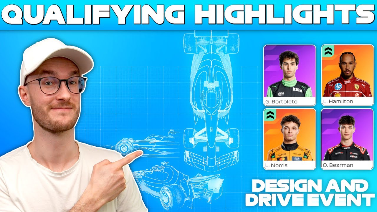Design and Drive GP: Моя настройка и стратегия | Квалификация F1 Clash