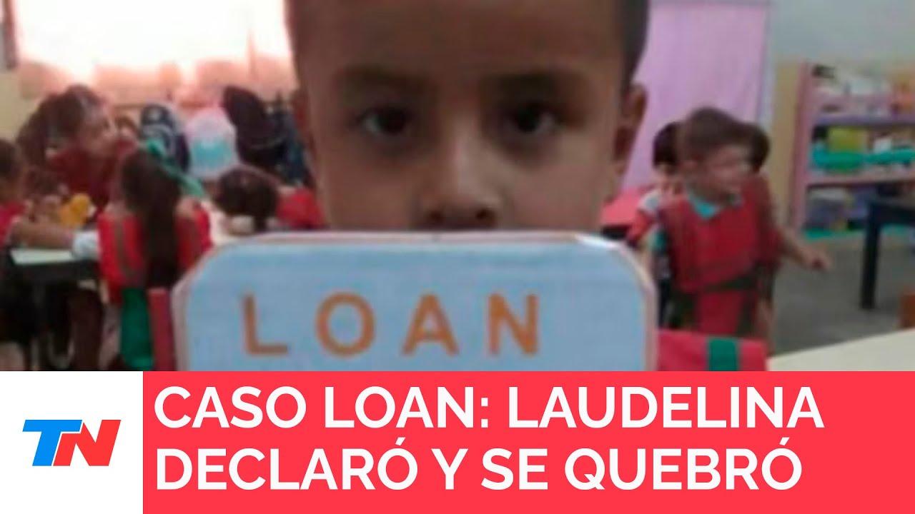 CASO LOAN - URGENTE: Laudelina habría declarado que a Loan lo atropellaron