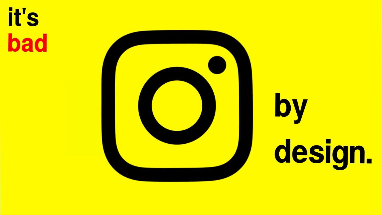Instagram is a BROKEN mess – a researched rant.