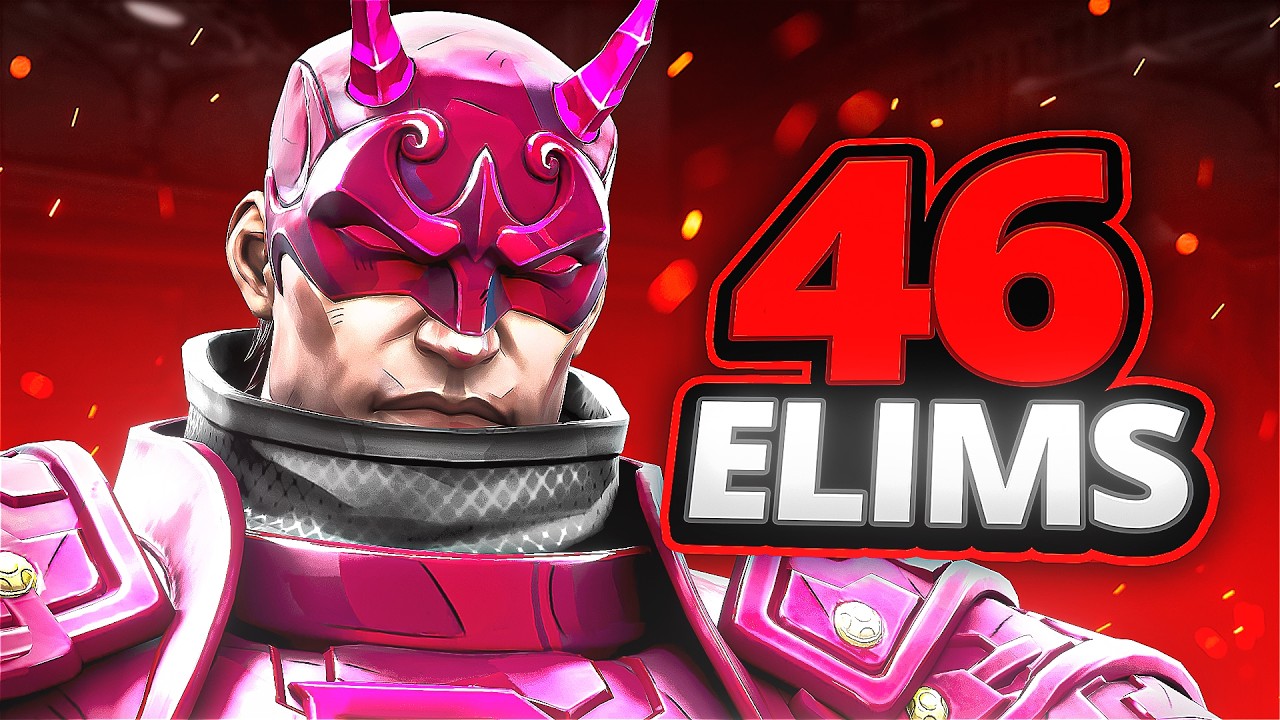 I Dropped 46 ELIMS To Win This Game... | Marvel Rivals