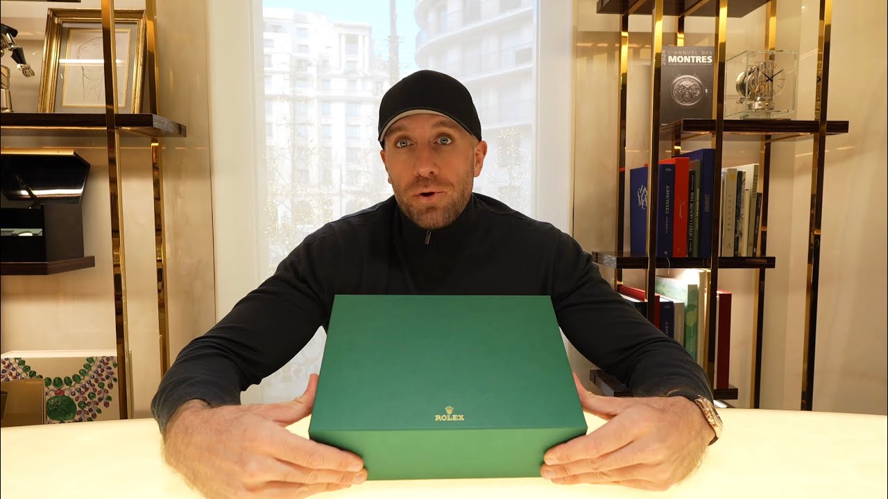 J’AI ACHETÉ LA ROLEX DE MES RÊVES 😍 !!