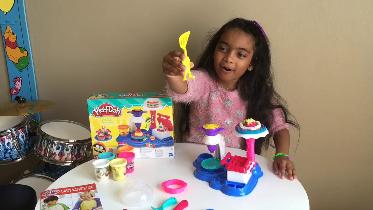 Play-Doh Cake Party by Hasbro