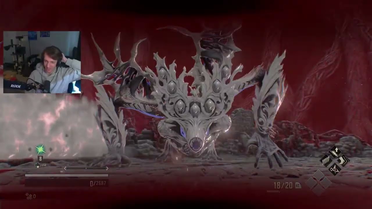 finishing the anime dark souls game