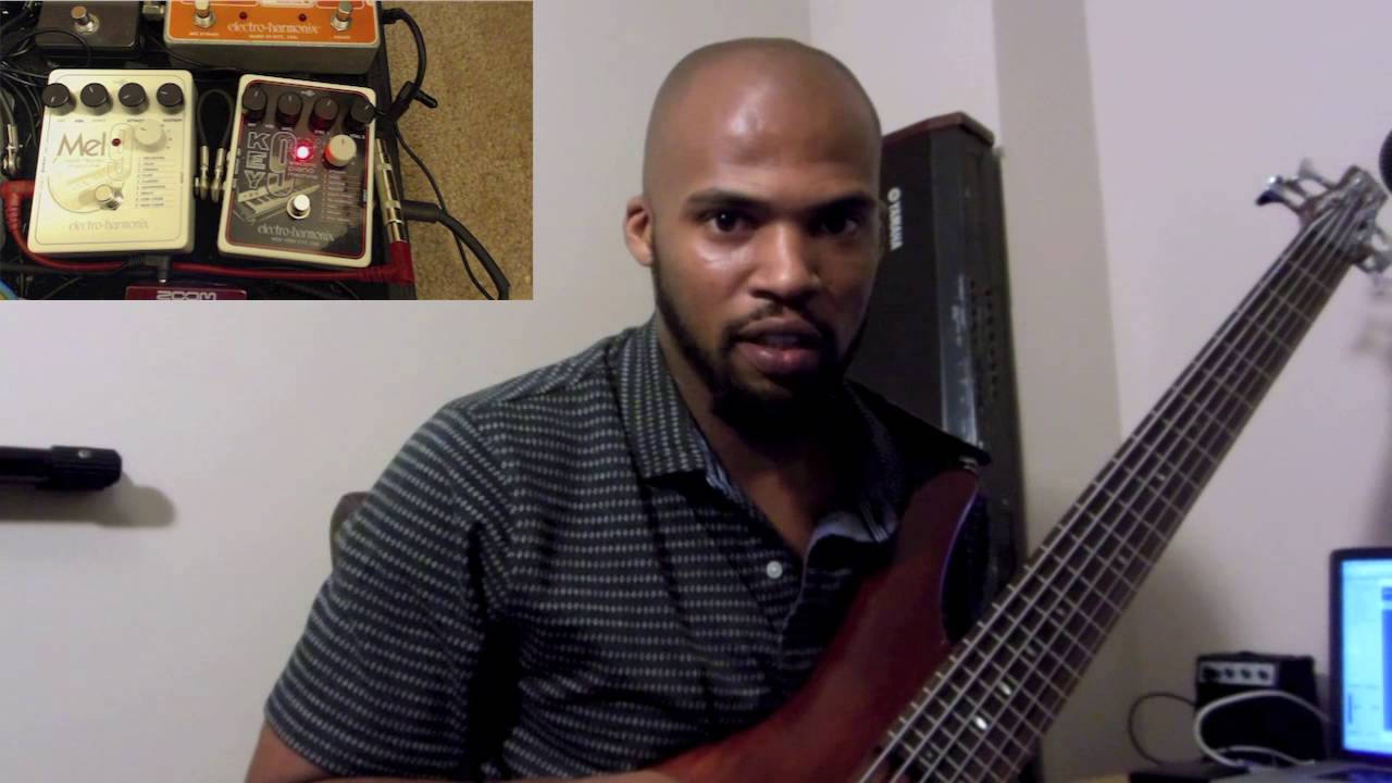 EHX Key9 Bass Demo 