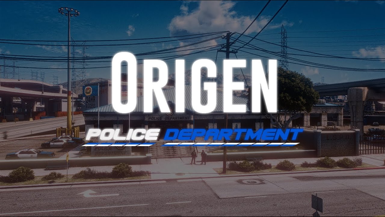 Origen La Mesa LSPD | FiveM MLO Police Map