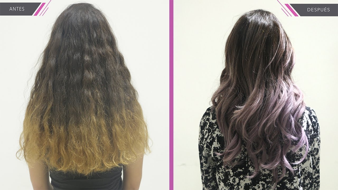 Luce un balayage increíble, con los tonos Minerales de #colortech | Decolorante RBL Fórmula 1:2
