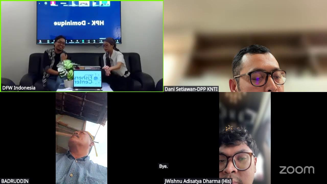 Webinar Kompleksitas Rezim Internasional Subsidi Perikanan: UNCLOS, WTO, dan RFMO