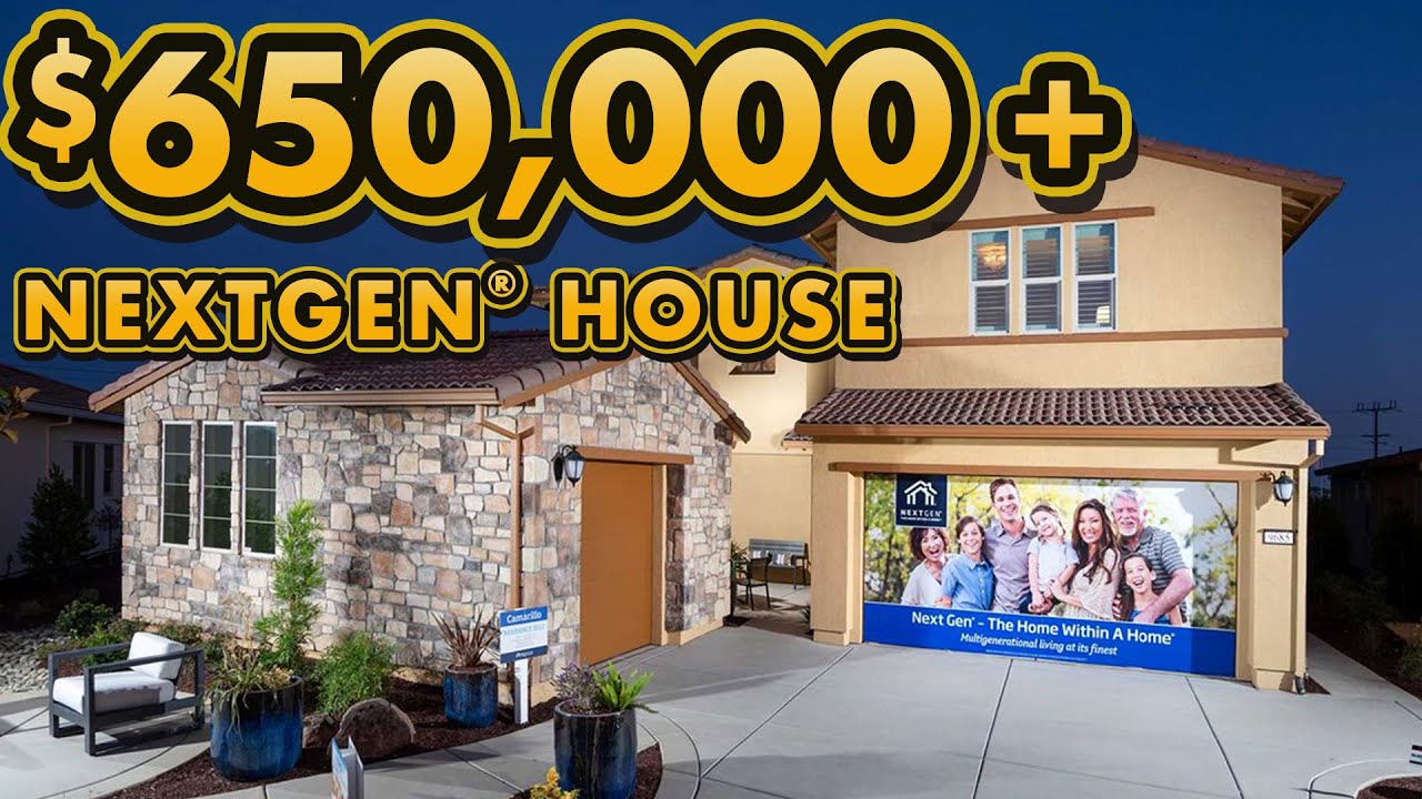 LENNAR~ NEXTGEN® Home | CAMARILLO | FIELDSTONE COMMUNITY |Elk Grove CA $650,000++ | REAL ESTATE NEWS