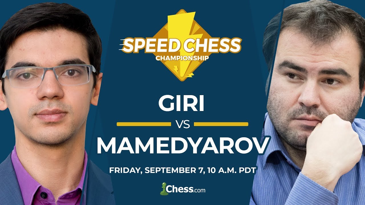 2018 Speed Chess Championship: Giri vs Mamedyarov