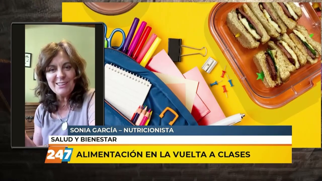 Alimentación en la vuelta a clases | Sonia García | Entretiempo