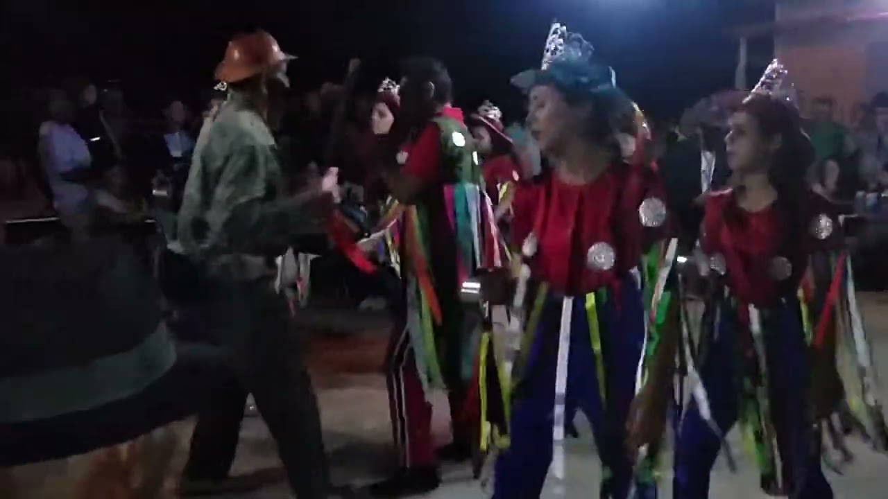 #TBT Grupo Damas de Reis de Baile, apresentação no Sitio Riacho Fundo, Santa Cruz/RN no ano de 2015