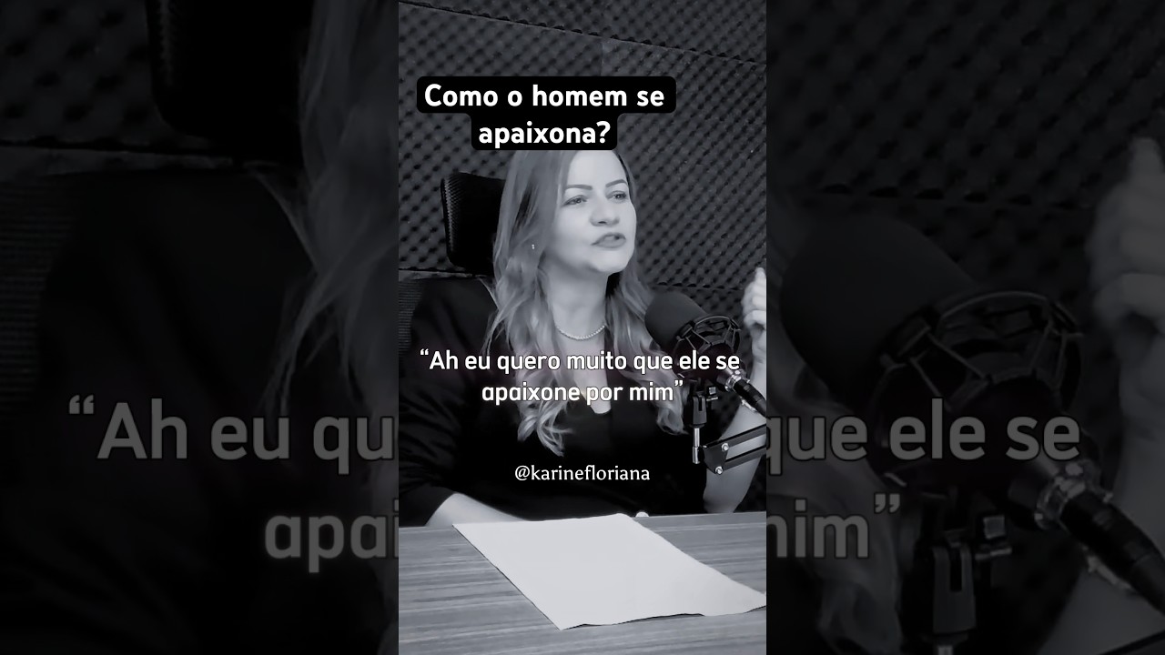 COMO FAZER O HOMEM SE APAIXONAR POR MIM? #paix&atilde;o #relacionamento #apaixonar #comoconquistarumhomem