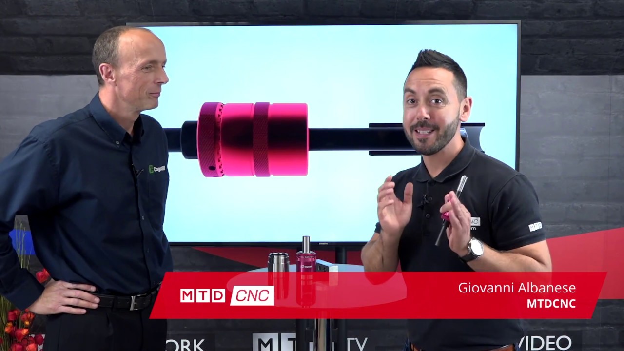 Roller Burnishing - Overview with Cogsdill and MTDCNC