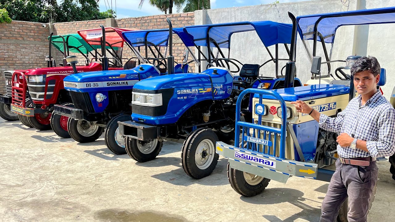 second hand tractor muzaffarpur bihar /second hand tractor sawaraj 744xt  |second hand tractor kanti