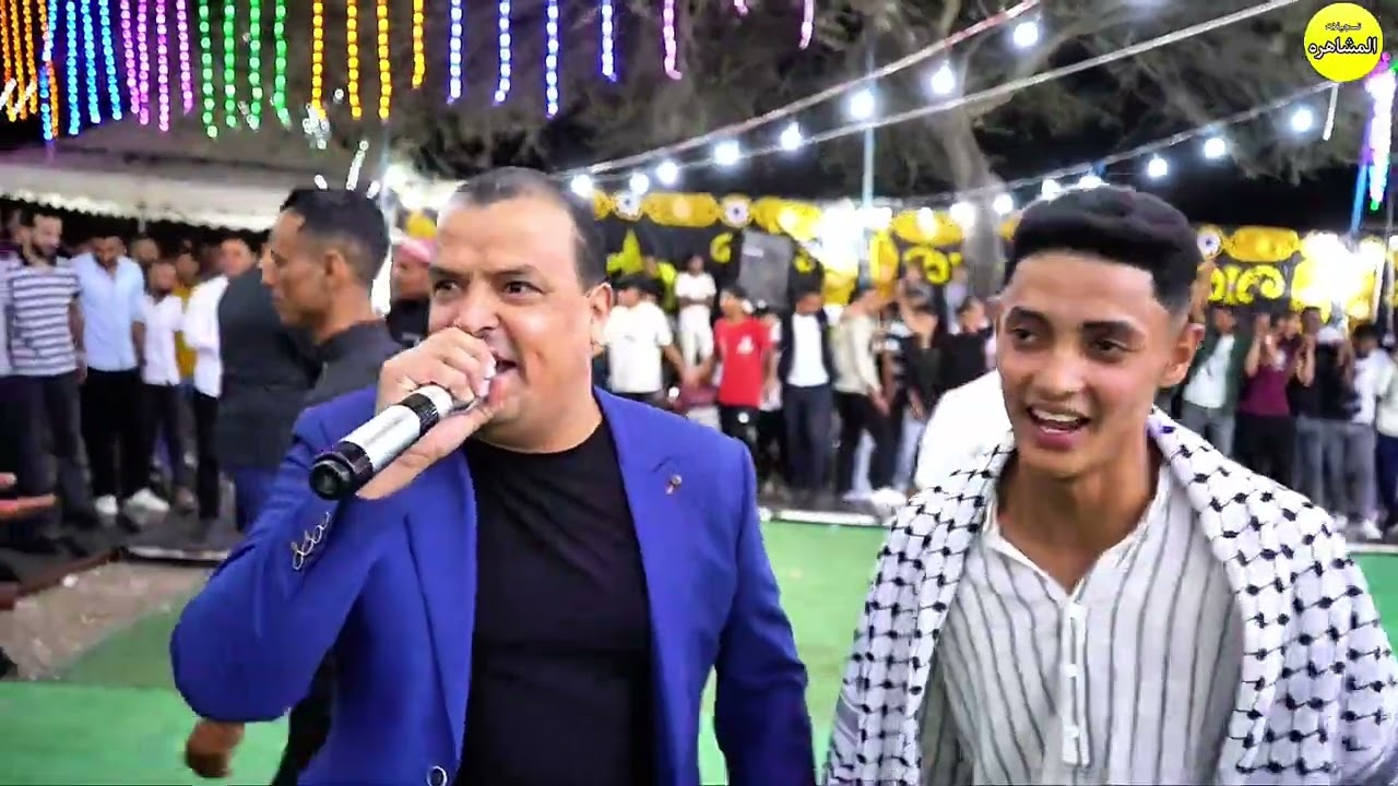 دارزي ثقل مجنون حسن القسيم و فريد أفندي حفل زفاف العريس قيس العزازمه تسجيلات المشاهره 
