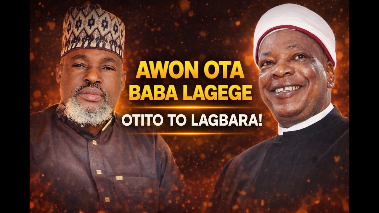 AWON OTA BABA LAGEGE | Powerful Lecture | Sheikh Abdulwasiu Atayese Jamal