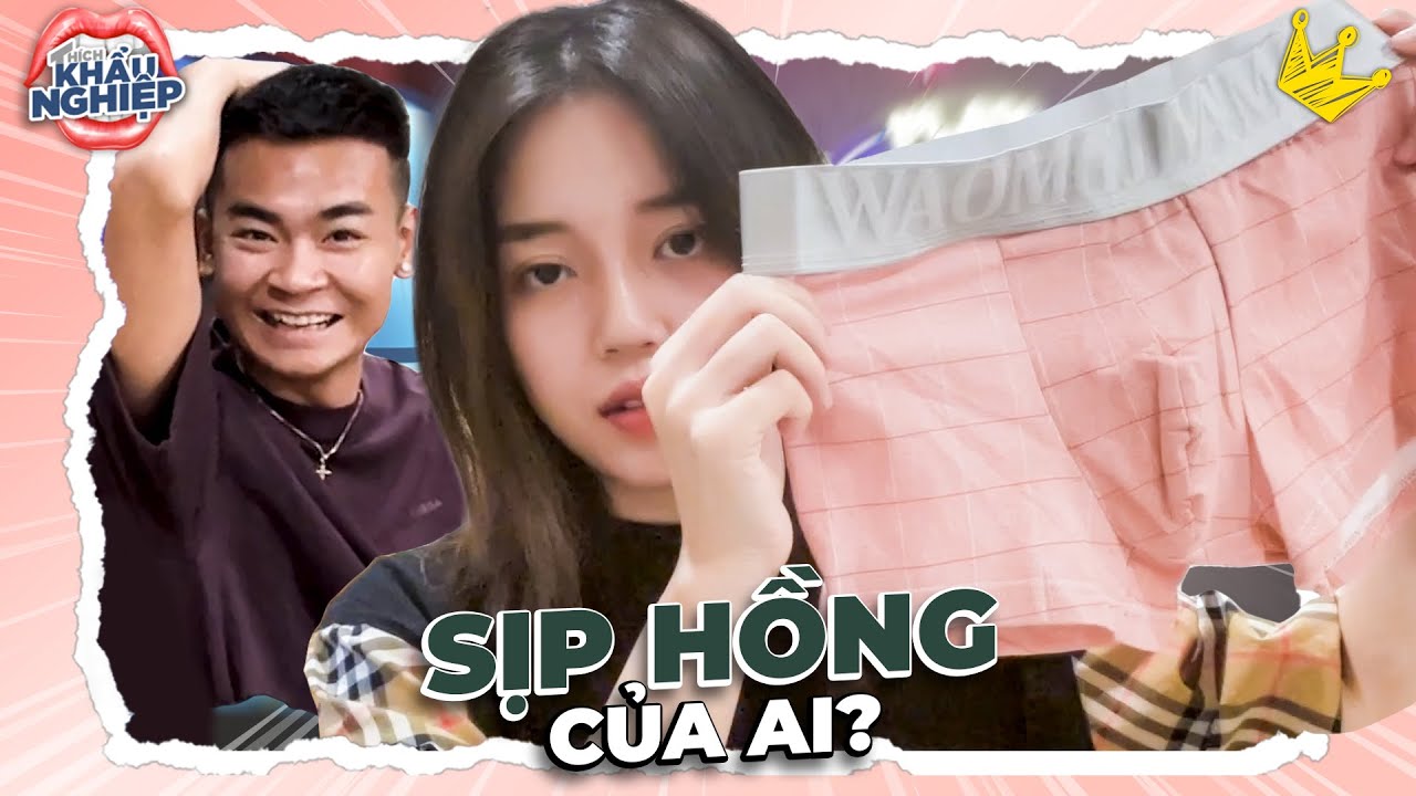 Chuyên án sịp hồng - Ai là chủ nhân chiếc quần trong phòng của Linh?