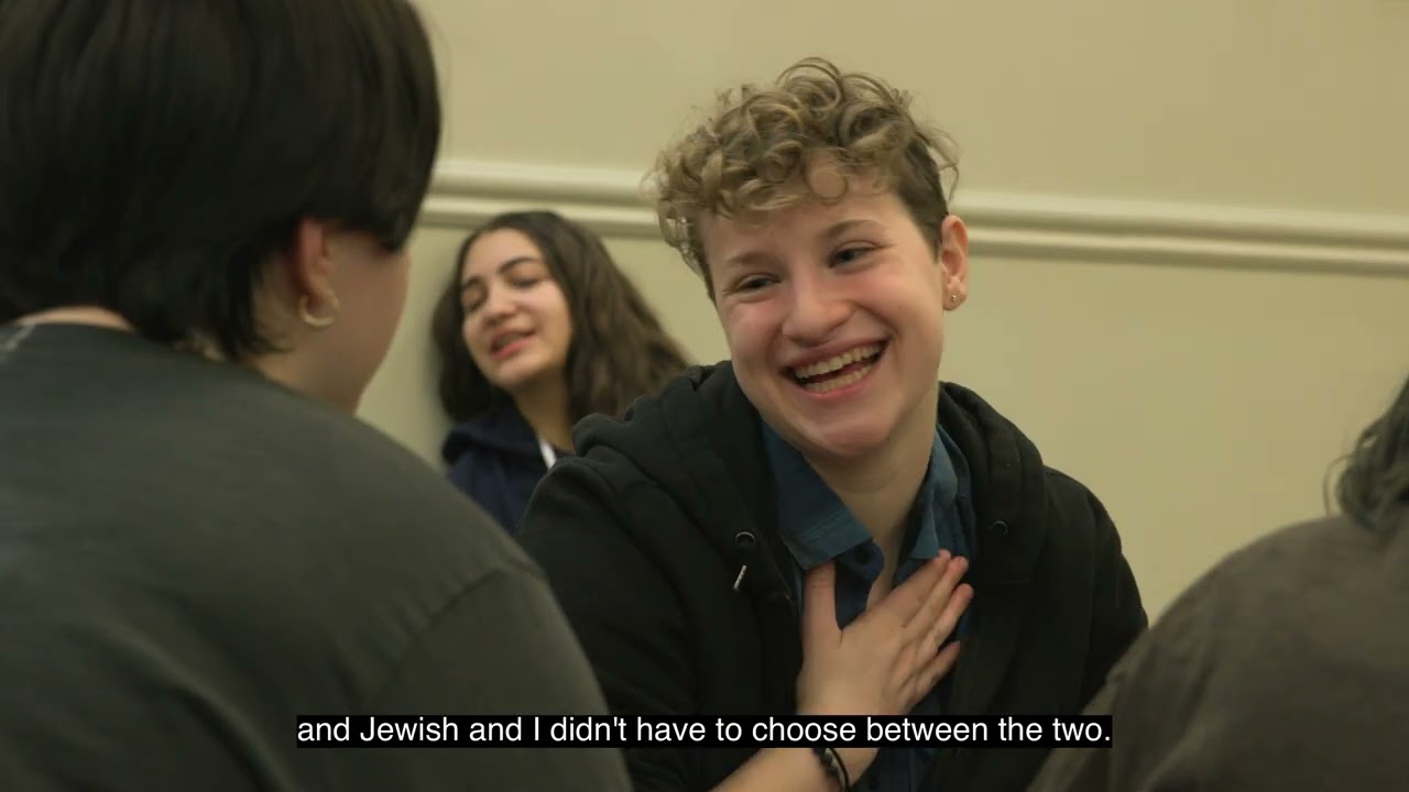 Meet Rivka: Keshet LGBTQ+ and Ally Teen Shabbaton 2023