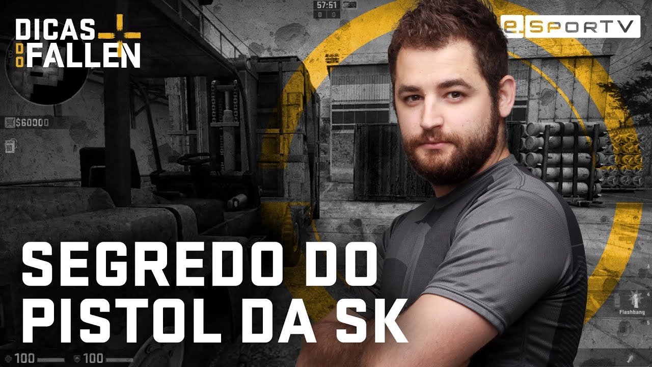 FALLEN revela AS TÉCNICAS do PISTOL PERFEITO | Cache | Dicas do Fallen