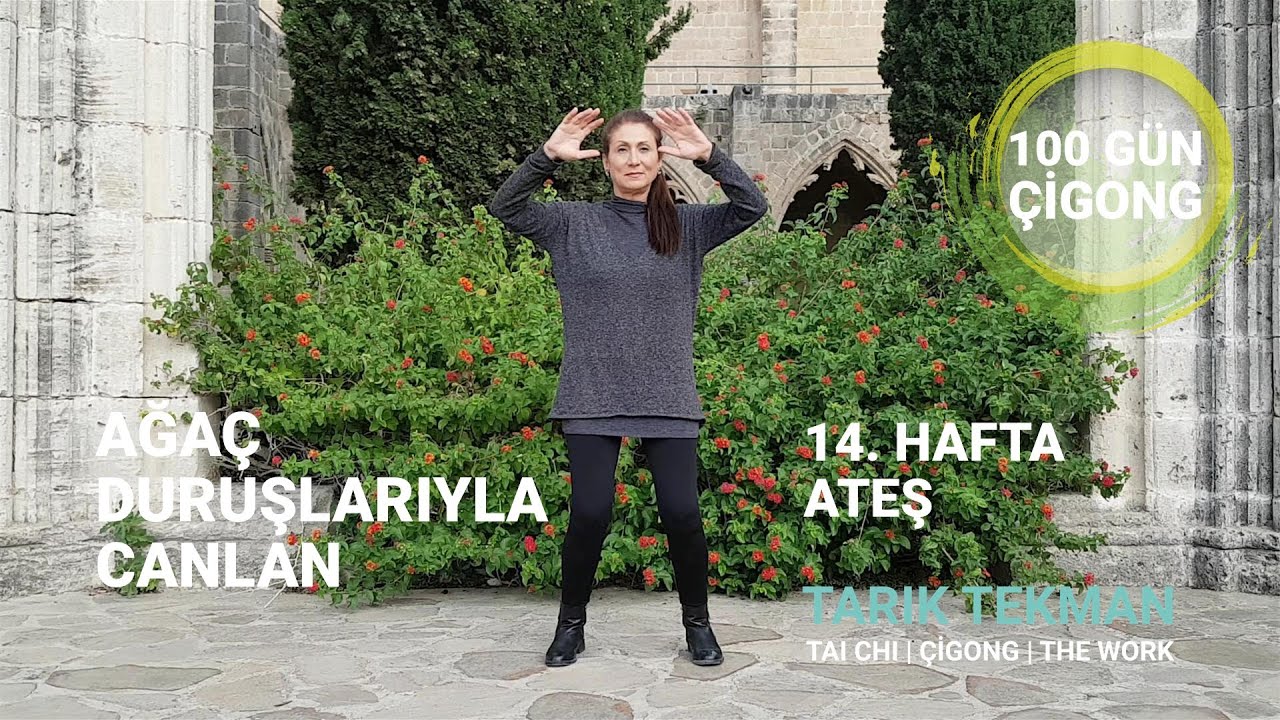 Ağaç Duruşlarıyla Canlan, 100 Gün Çigong, 14.  Hafta Ateş
