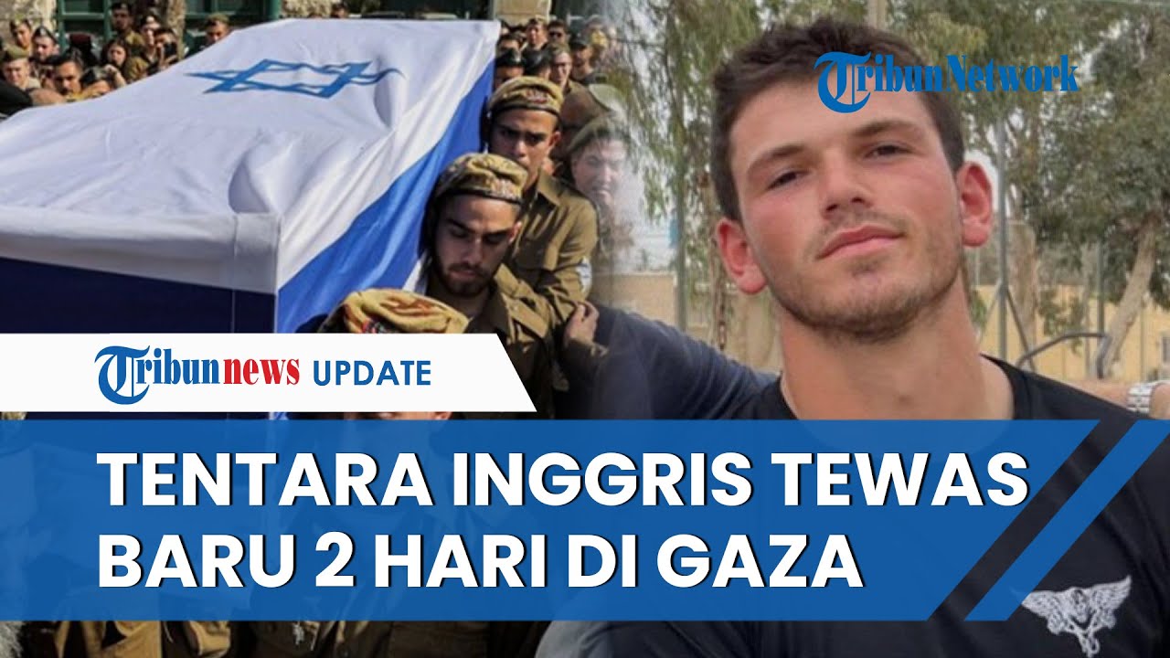 Rangkuman Hari Ke-60 Perang Israel-Hamas: Tentara Inggris Terbunuh di Gaza, Pilu Natal di Palestina