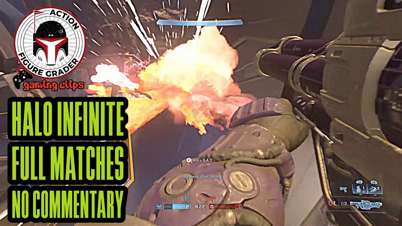 Halo Infinite Multiplayer 4K Full Matches - No Commentary