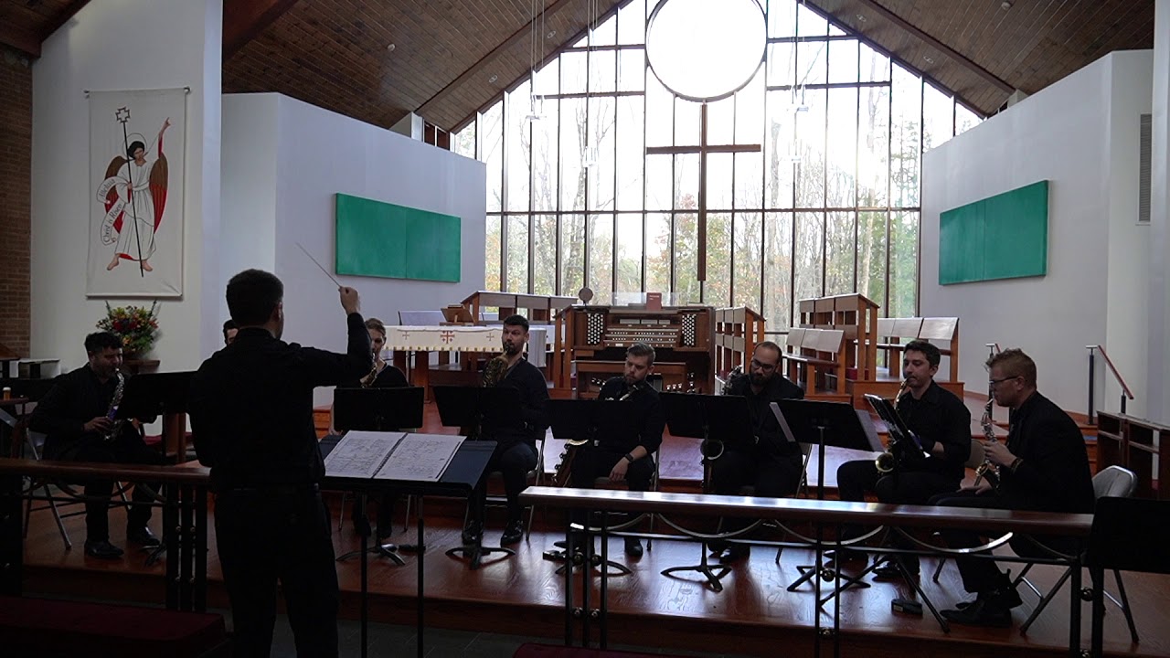 Robert-Diessel: Doppelchor (1993) - I. Prelude