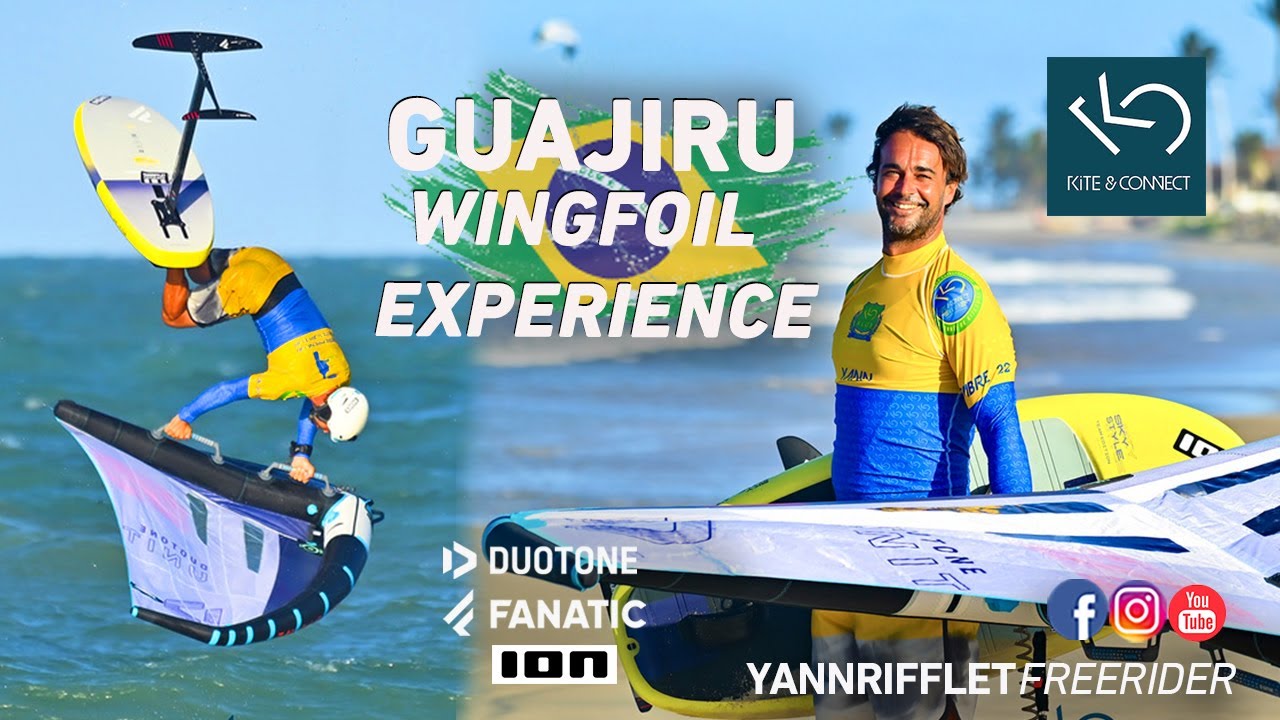 WINGFOIL TRIP  BRASIL GUAJIRU