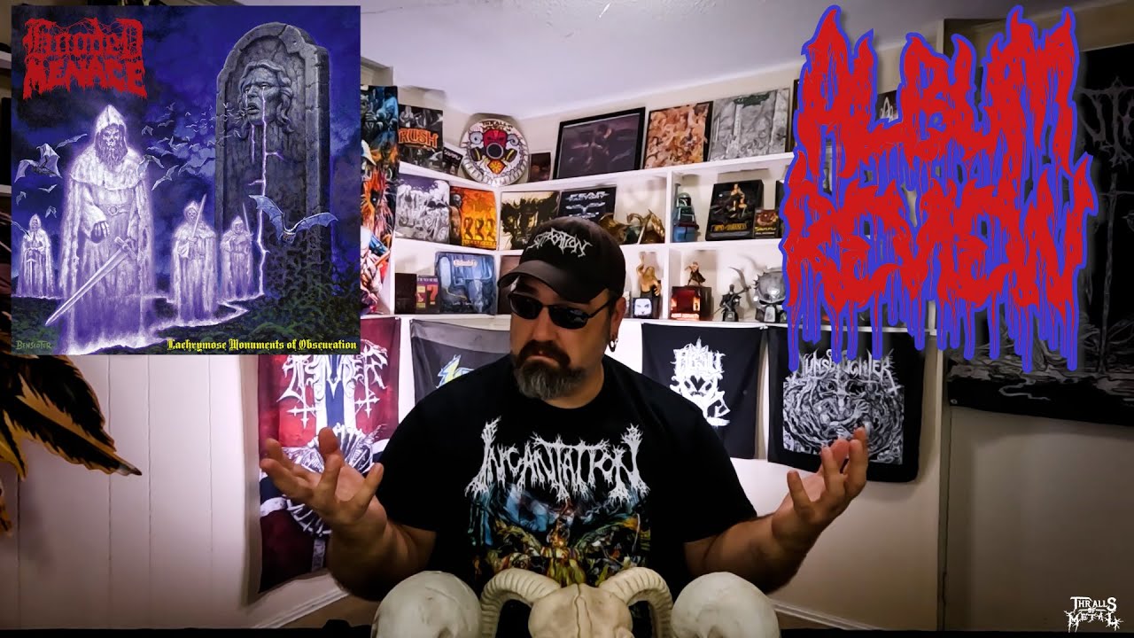 Обзор Hooded Menace «Слезливые памятники затмения» (НЕКОТОРЫЕ МОНУМЕНТАЛЬНЫЕ ИЗМЕНЕНИЯ...)
