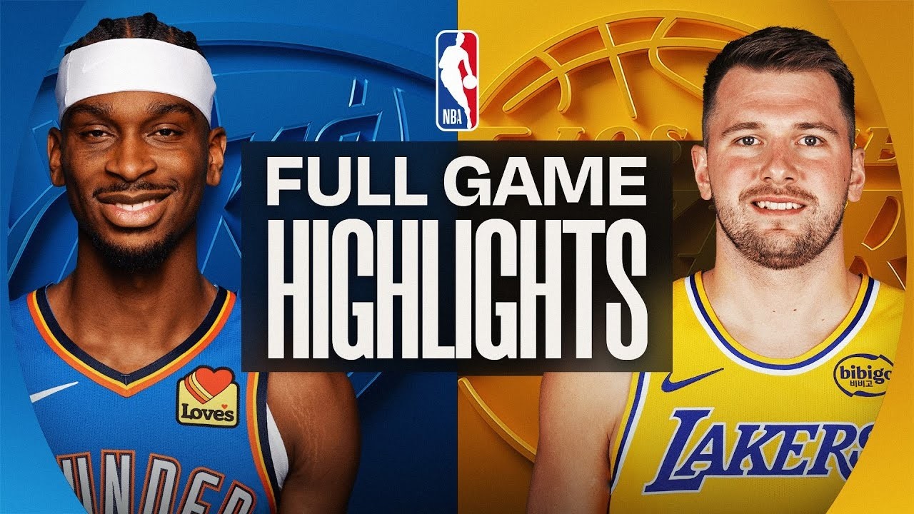 Los Angeles Lakers Vs Oklahoma City Thunder Full Game Highlights - February 13,2026 | NBA
