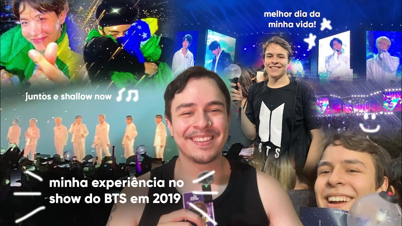 SHOW DO BTS NO BRASIL EM 2019 (MELHOR DIA DA MINHA VIDA)