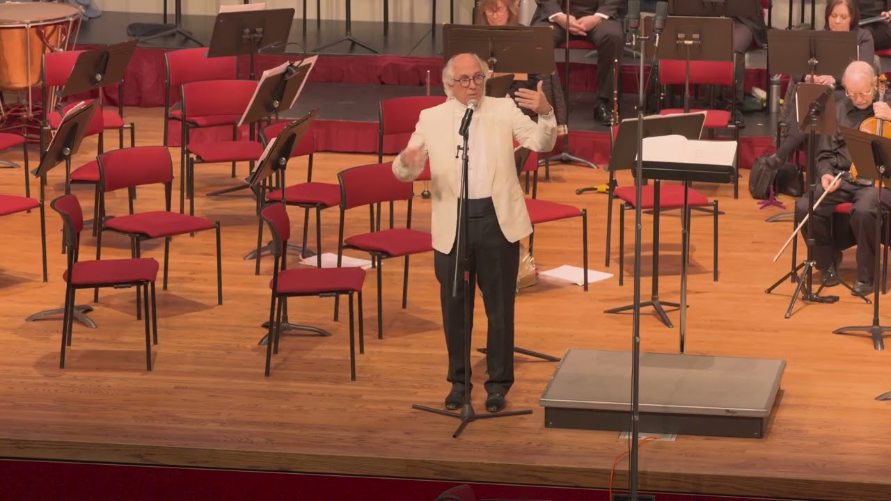 Prometheus Symphony 1/25/2026 - Pre-Concert Lecture