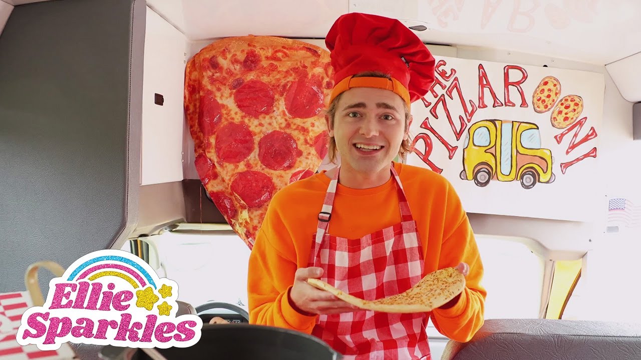Best Food Truck Race! School Bus Cooking Challenge for Kids! | The Ellie Sparkles Show - WildBrain