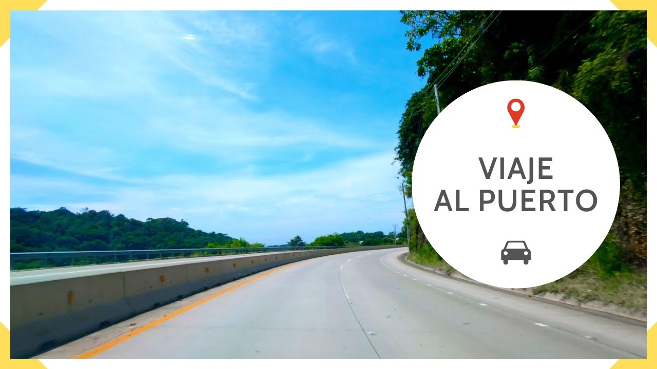 Viaje en carro desde el HERMANO LEJANO hasta el PUERTO DE LA LIBERTAD - EL SALVADOR 2022