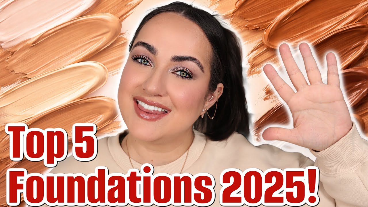 ТОП-5 ЛУЧШИХ ТОНАЛЬНЫХ КРЕМОВ 2025 ГОДА | Я перепробовала так много… Только 5 попали в список лучших