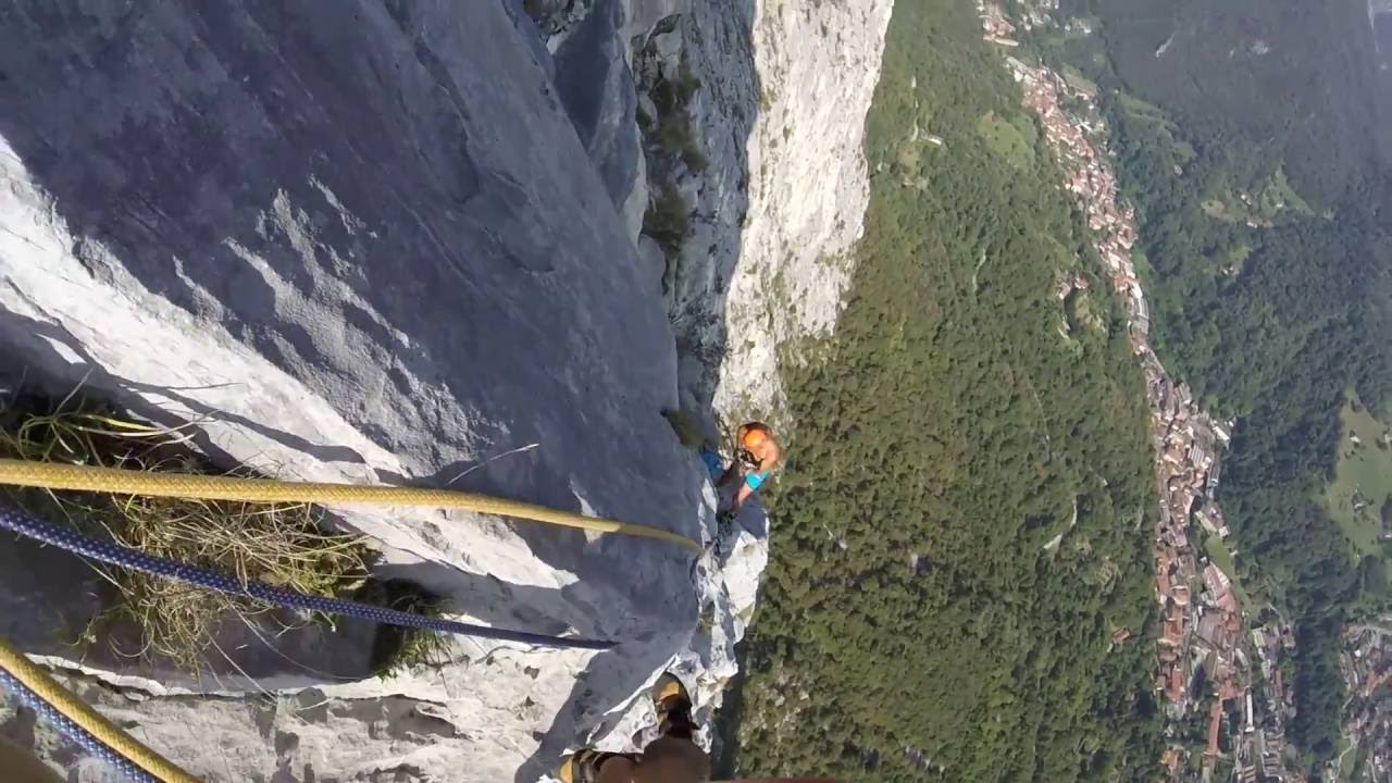 FERIO GOPRO Medale via Gogna