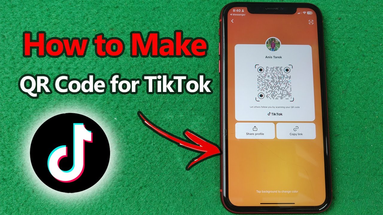 Как создать QR-код для TikTok | Полное руководство