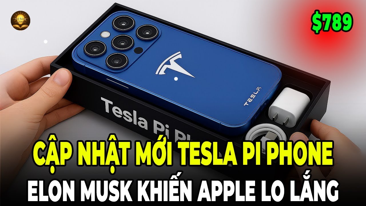 Телефон Tesla Pi за 789 долларов получает бесплатное обновление Starlink — Илон Маск вызывает опа...